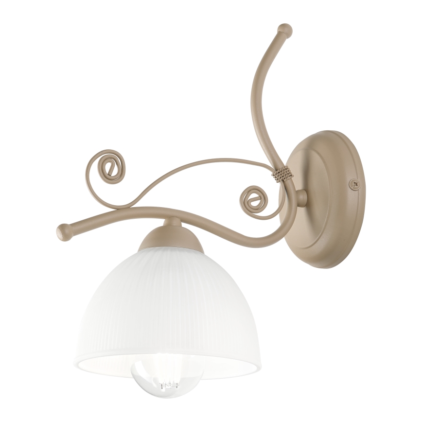 Brilagi - Стенна лампа ANTICO MODERN 1xE27/60W/230V бежова