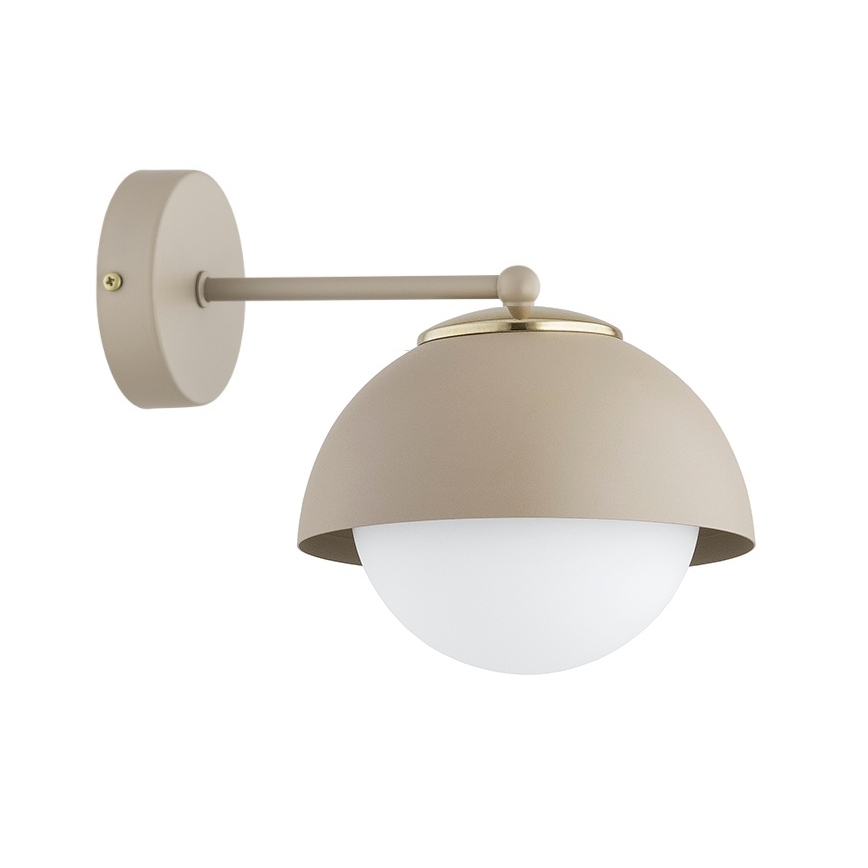 Brilagi - Стенна лампа COSMO 1xE27/60W/230V бежова/златиста