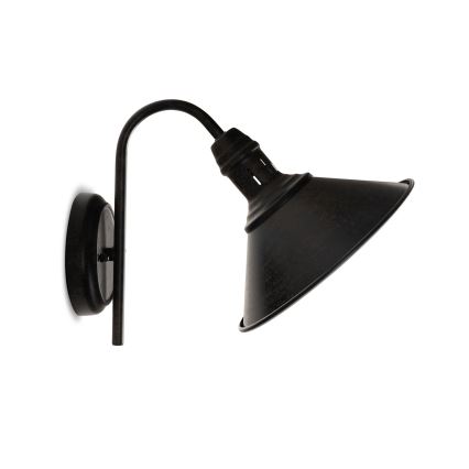 BRILAGI - стенна лампа FORGE 1xE27/60W/230V черна