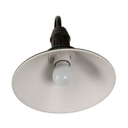 BRILAGI - стенна лампа FORGE 1xE27/60W/230V черна