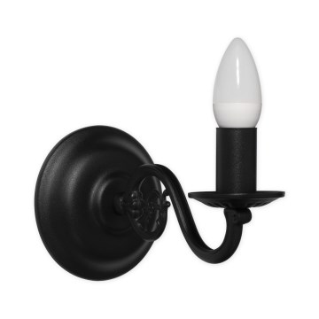 Brilagi - Стенна лампа IMPERO 1xE14/60W/230V черна