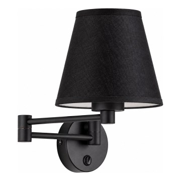 BRILAGI - Стенна лампа NUBILA 1xE27/15W/230V черна