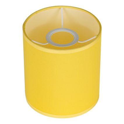 Brilagi - Стенна лампа NUBILA WOOD 1xE27/25W/230V дъб/черна/жълта
