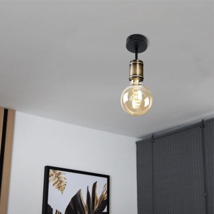 Brilagi - Стенна лампа OMBORO 1xE27/60W/230V