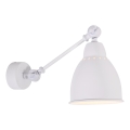 Brilagi - Стенна лампа QUILL 1xE27/40W/230V 40 cm бяла