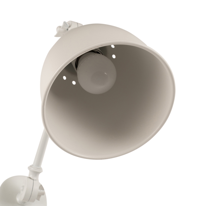 BRILAGI - Стенна лампа QUILL 1xE27/40W/230V 40 cm бяла