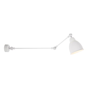 Brilagi - Стенна лампа QUILL 1xE27/40W/230V 83 см бяла