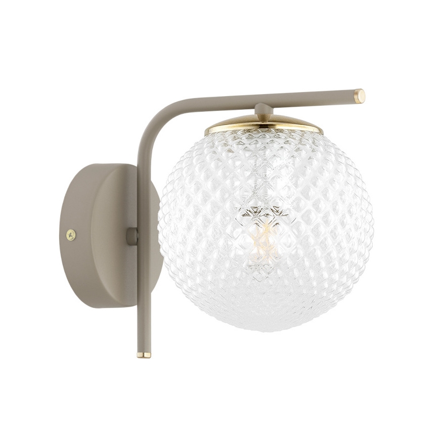 Brilagi - Стенна лампа STELLA 1xE27/60W/230V бежова/златна