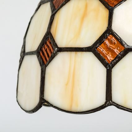 Brilagi - стенна витражна лампа DORAN в стил Tiffany 1xE27/40W/230V