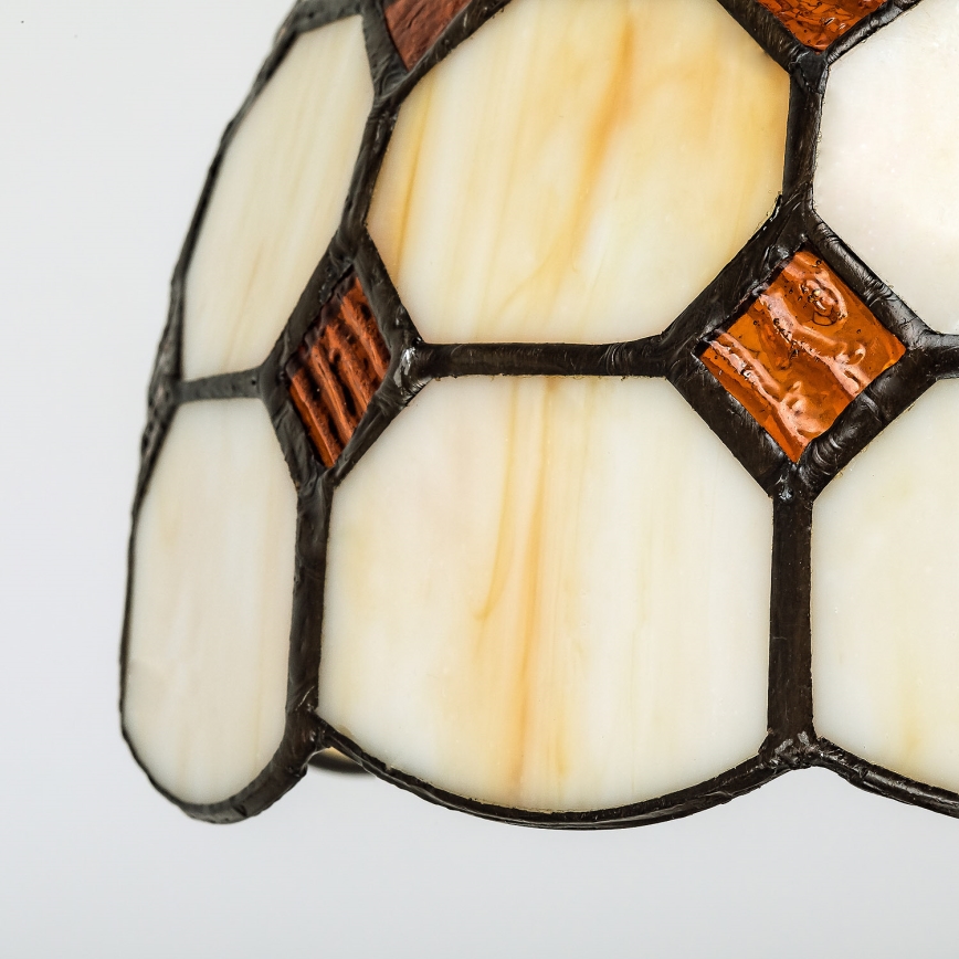 Brilagi - стенна витражна лампа DORAN в стил Tiffany 1xE27/40W/230V