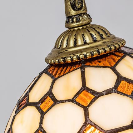 Brilagi - стенна витражна лампа DORAN в стил Tiffany 1xE27/40W/230V