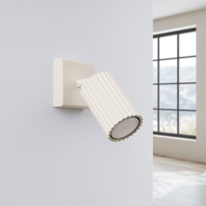 Brilagi - стенно LED точково осветително тяло CRESTO 1xGU10/10W/230V кремаво