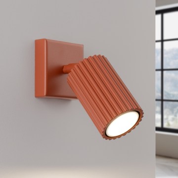 Brilagi - Стенно насочваемо спот осветително тяло CRESTO 1xGU10/10W/230V червено