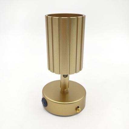 Brilagi - Стенно насочващо осветително тяло CRISPINA 1xGU10/10W/230V златно