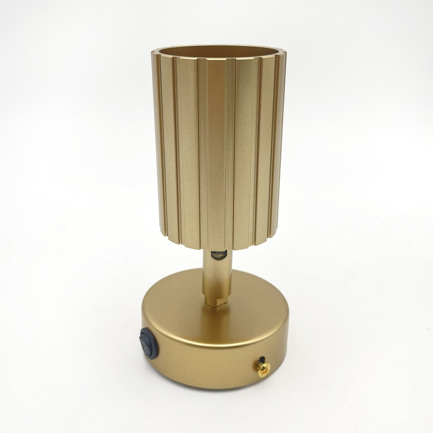 Brilagi - Стенно насочващо осветително тяло CRISPINA 1xGU10/10W/230V златно