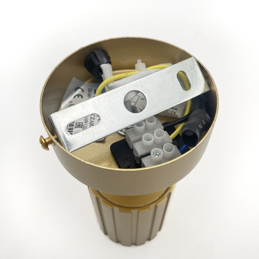 Brilagi - Стенно насочващо осветително тяло CRISPINA 1xGU10/10W/230V златно