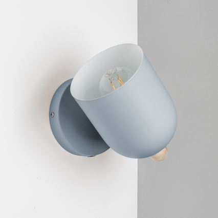 Brilagi - Стенно насочващо осветително тяло GALLION 1xE27/15W/230V синьо