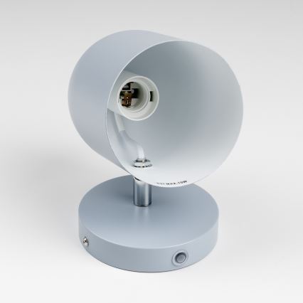 Brilagi - Стенно насочващо осветително тяло GALLION 1xE27/15W/230V синьо