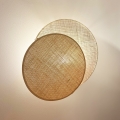 BRILAGI - Стенно осветително тяло CIRCLES 1xE27/15W/230V 45x45 см бежово/кремаво