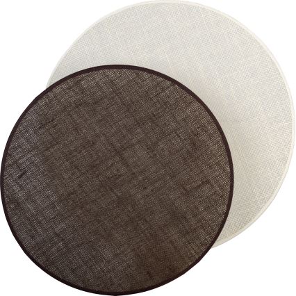 Brilagi - Стенно осветително тяло CIRCLES 1xE27/60W/230V диаметър 45 см кремаво/кафяво