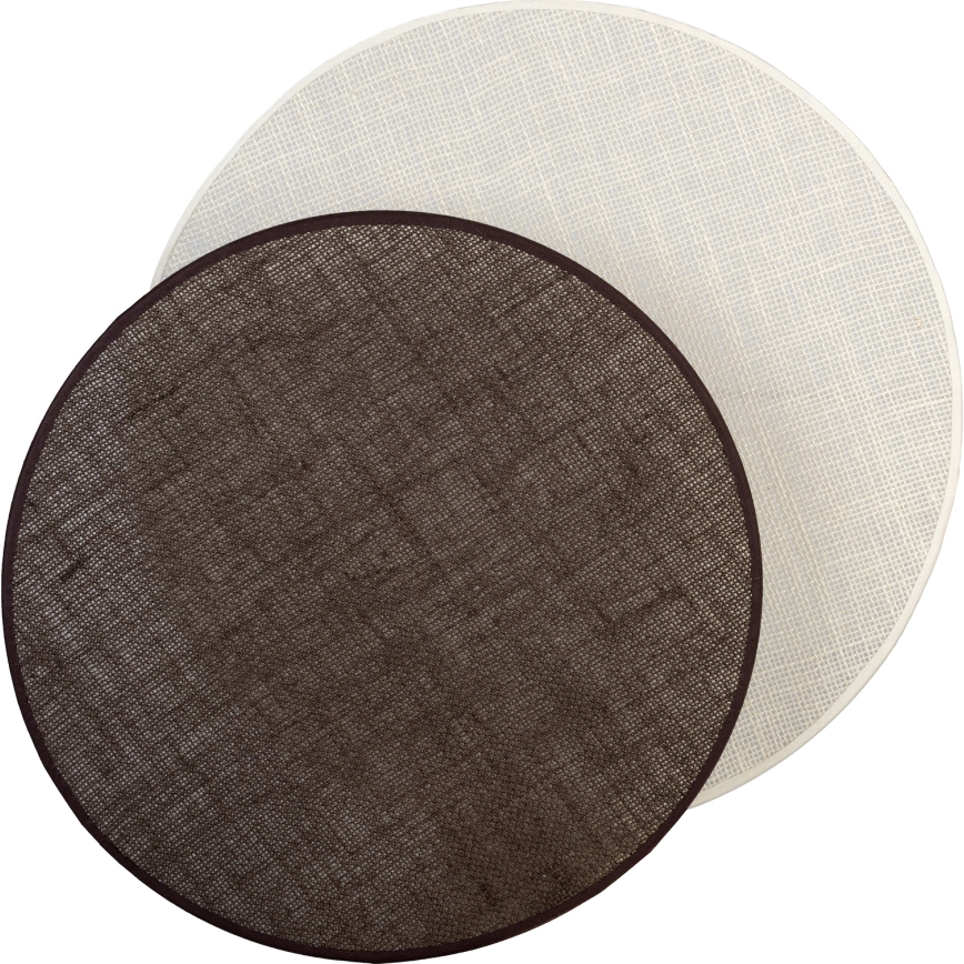 Brilagi - Стенно осветително тяло CIRCLES 1xE27/60W/230V диаметър 45 см кремаво/кафяво