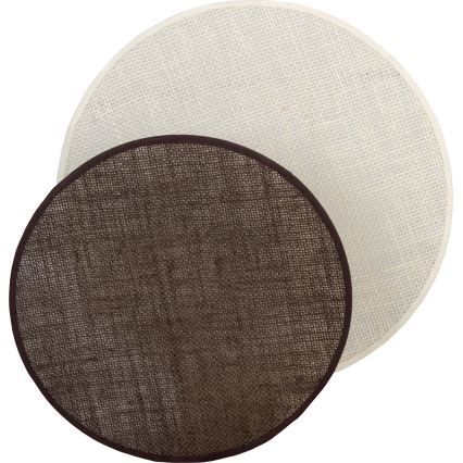 Brilagi - Стенно осветително тяло CIRCLES 1xE27/60W/230V Ø 35 cm кремаво/кафяво