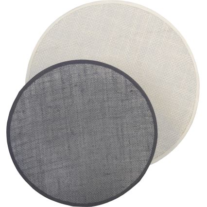 Brilagi - Стенно осветително тяло CIRCLES 1xE27/60W/230V Ø 35 см кремаво/сиво