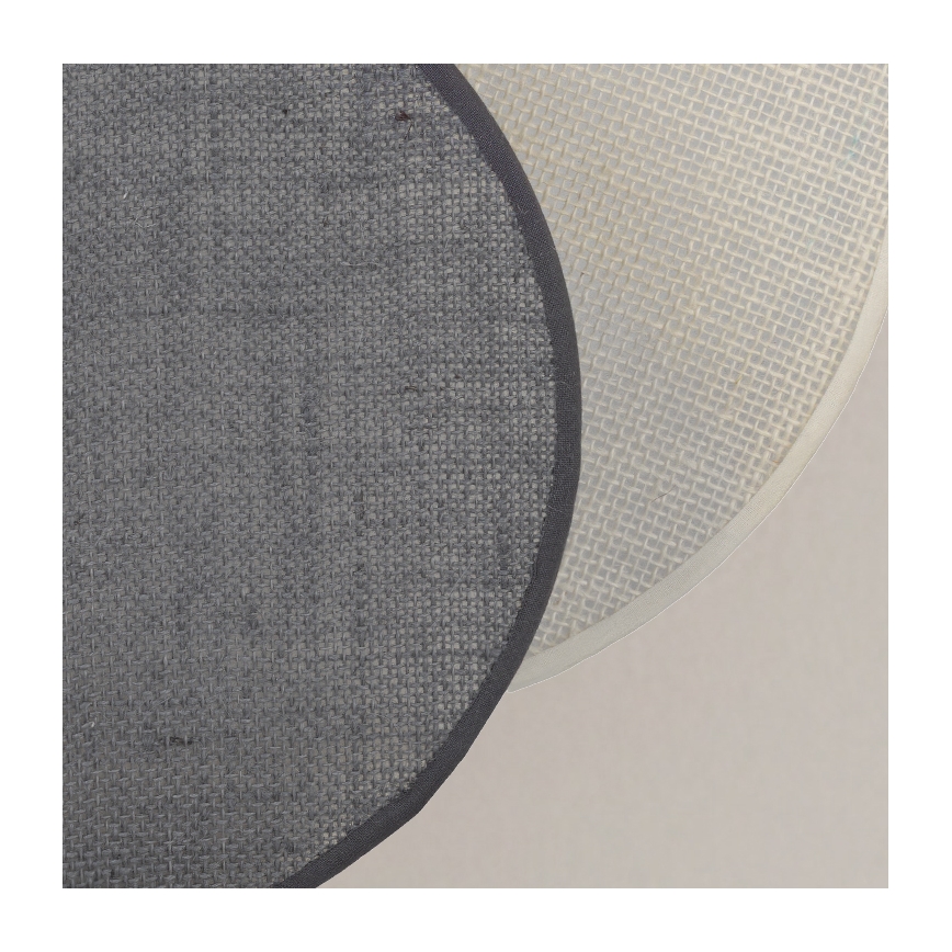 Brilagi - Стенно осветително тяло CIRCLES 1xE27/60W/230V Ø 35 см кремаво/сиво