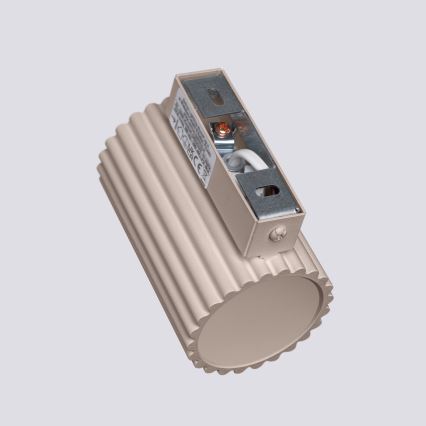 Brilagi - Стенно осветително тяло CRESTO 1xGU10/10W/230V 10 см таупе