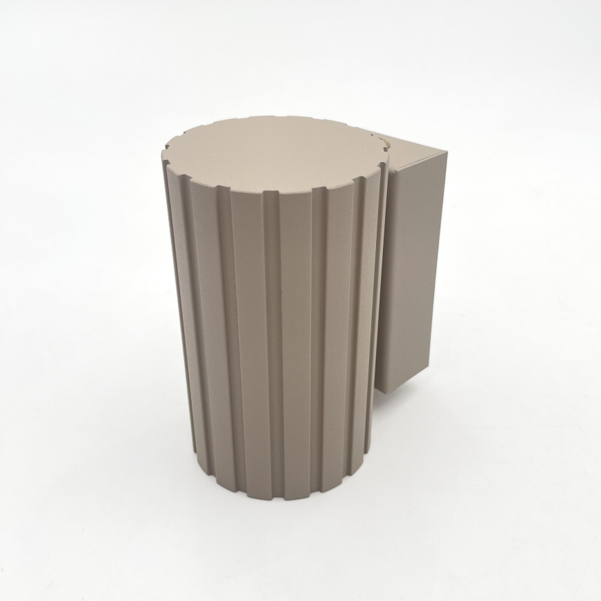 Brilagi - Стенно осветително тяло CRISPINA 1xGU10/10W/230V 10 cm бежово