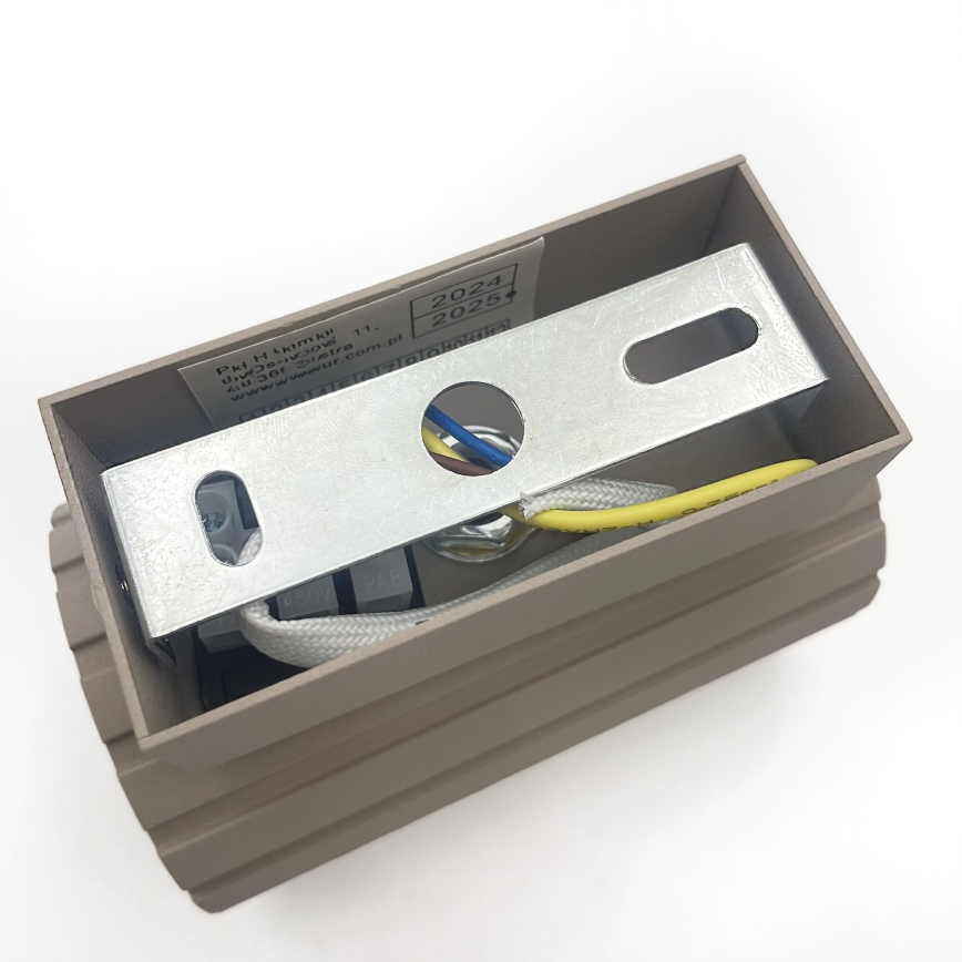 Brilagi - Стенно осветително тяло CRISPINA 1xGU10/10W/230V 10 cm бежово