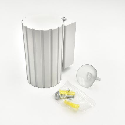 Brilagi - Стенно осветително тяло CRISPINA 1xGU10/10W/230V 10 cm бяло