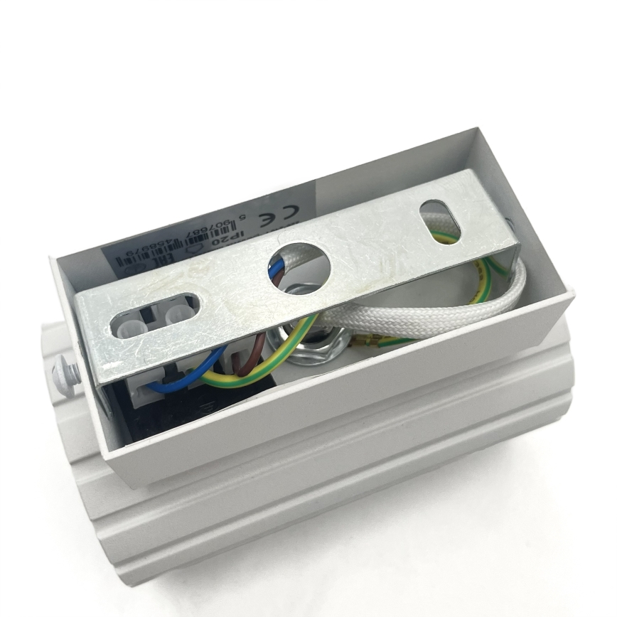 Brilagi - Стенно осветително тяло CRISPINA 1xGU10/10W/230V 10 cm бяло