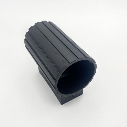 Brilagi - Стенно осветително тяло CRISPINA 1xGU10/10W/230V 10 cm черно