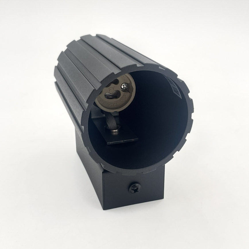 Brilagi - Стенно осветително тяло CRISPINA 1xGU10/10W/230V 10 cm черно