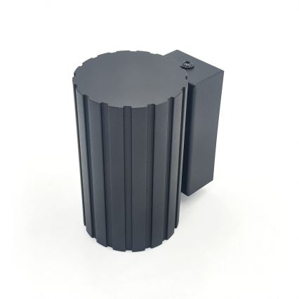 Brilagi - Стенно осветително тяло CRISPINA 1xGU10/10W/230V 10 cm черно