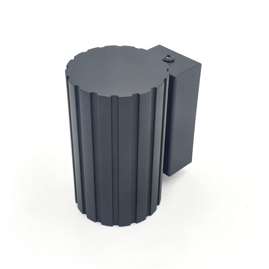 Brilagi - Стенно осветително тяло CRISPINA 1xGU10/10W/230V 10 cm черно