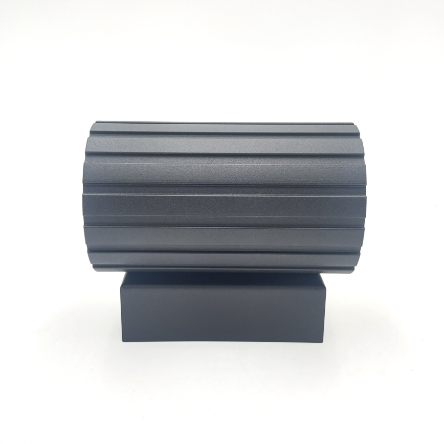 Brilagi - Стенно осветително тяло CRISPINA 1xGU10/10W/230V 10 cm черно