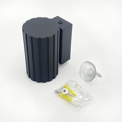 Brilagi - Стенно осветително тяло CRISPINA 1xGU10/10W/230V 10 cm черно