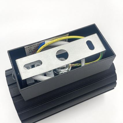 Brilagi - Стенно осветително тяло CRISPINA 1xGU10/10W/230V 10 cm черно