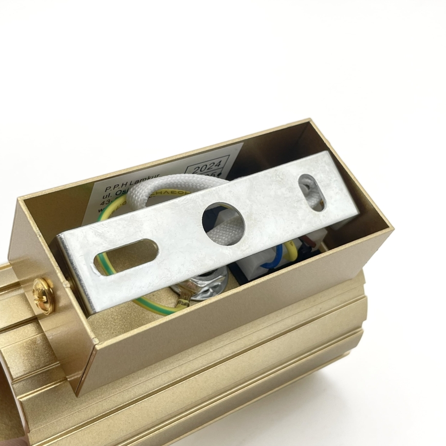 Brilagi - Стенно осветително тяло CRISPINA 1xGU10/10W/230V 10 cm златно