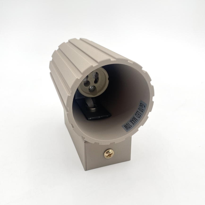 Brilagi - Стенно осветително тяло CRISPINA 1xGU10/10W/230V 10 см бежово