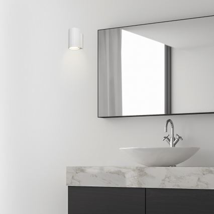 Brilagi - стенно осветително тяло CRISPINA 1xGU10/10W/230V 10 см бяло