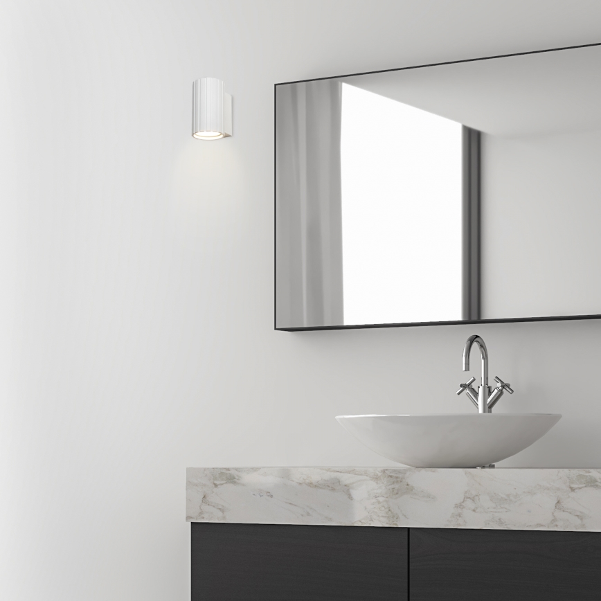 Brilagi - стенно осветително тяло CRISPINA 1xGU10/10W/230V 10 см бяло