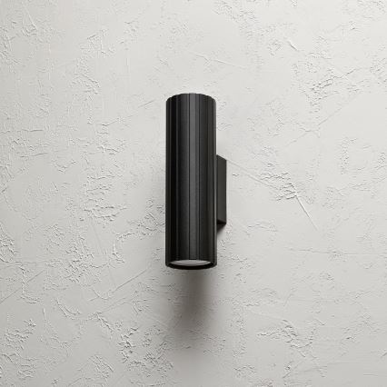 Brilagi - Стенно осветително тяло CRISPINA 2xGU10/10W/230V 20 cm черно