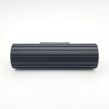 Brilagi - Стенно осветително тяло CRISPINA 2xGU10/10W/230V 20 cm черно