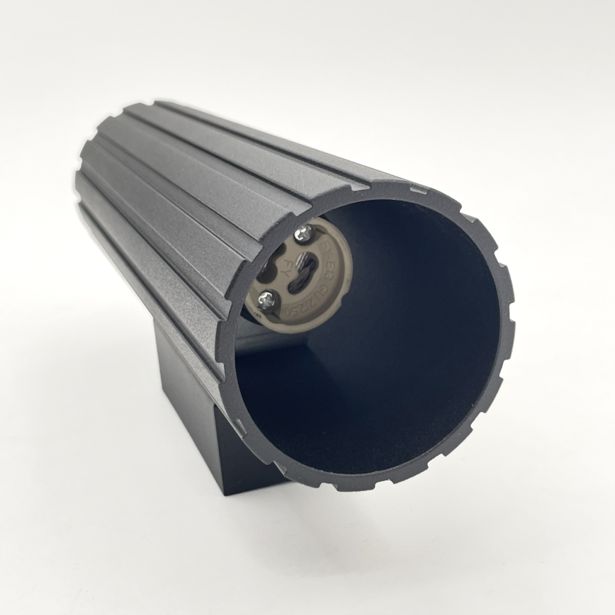 Brilagi - Стенно осветително тяло CRISPINA 2xGU10/10W/230V 20 cm черно