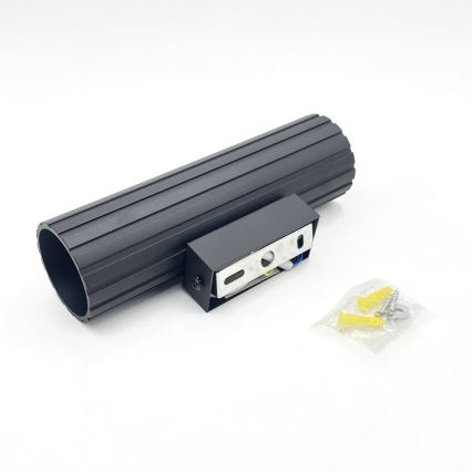 Brilagi - Стенно осветително тяло CRISPINA 2xGU10/10W/230V 20 cm черно