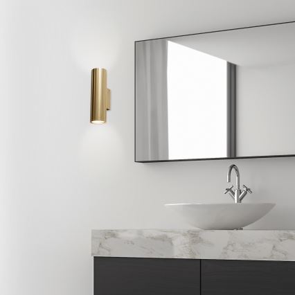 Brilagi - Стенно осветително тяло CRISPINA 2xGU10/10W/230V 20 cm златно