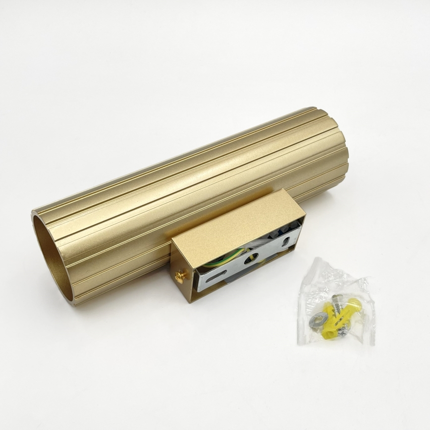 Brilagi - Стенно осветително тяло CRISPINA 2xGU10/10W/230V, 20 см, златисто